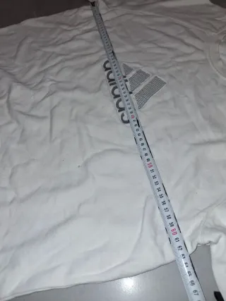 Sudadera Adidas Vintage Retro 90's Blanca