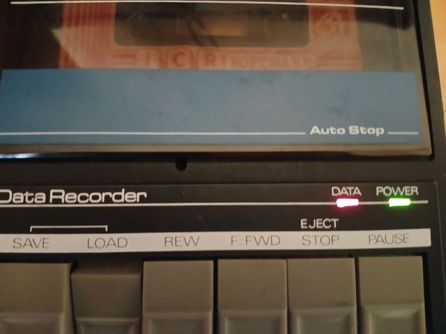 Reproductor cassette  K40 MSX SPECREUM