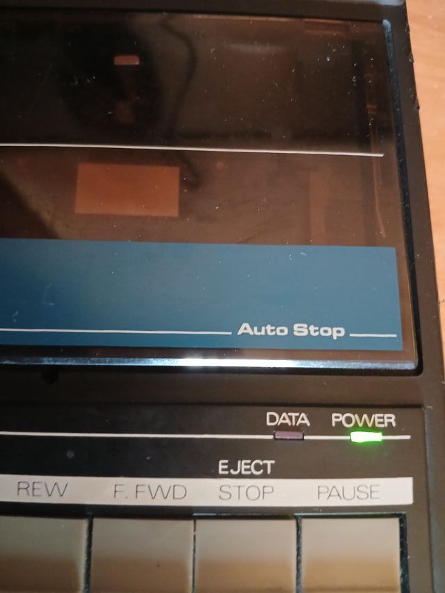 Reproductor cassette  K40 MSX SPECREUM