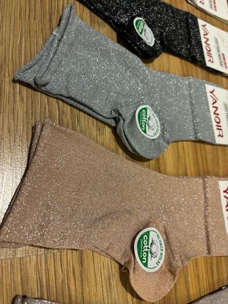 5 pares calcetines mujer t.35-40