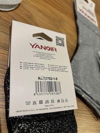 5 pares calcetines mujer t.35-40