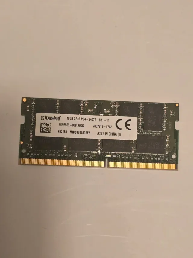 Kingston 16GB DDR4 2400T RAM