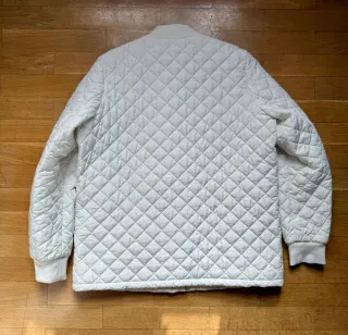 Abrigo Tommy Hilfiger Blanco Acolchado