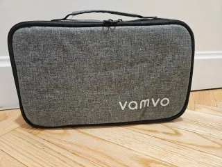 Proyector Vamvo Negro y Plateado