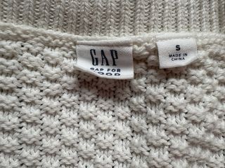 Jersey Gap Blanco Trenzado