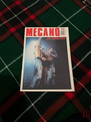 revistas musica Mecano, Ramoncín, Madonna, con pos