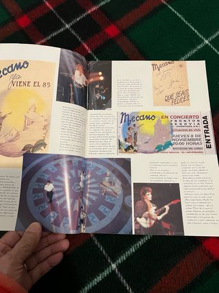 revistas musica Mecano, Ramoncín, Madonna, con pos