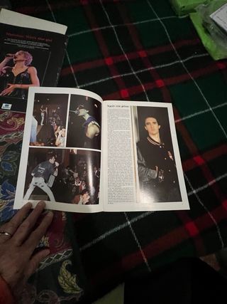 revistas musica Mecano, Ramoncín, Madonna, con pos