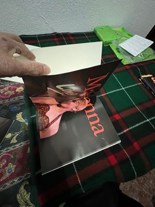 revistas musica Mecano, Ramoncín, Madonna, con pos