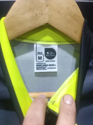 Maillot Corto Ciclismo ELTIN Talla M