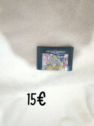 Juegos Mega Drive.