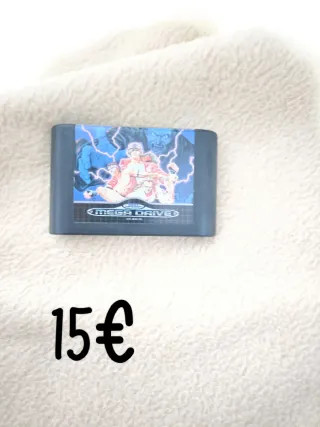 Juegos Mega Drive.