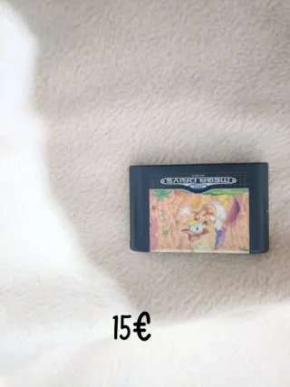Juegos Mega Drive.
