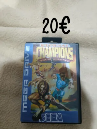 Juegos Mega Drive.