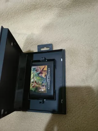 Juegos Mega Drive.