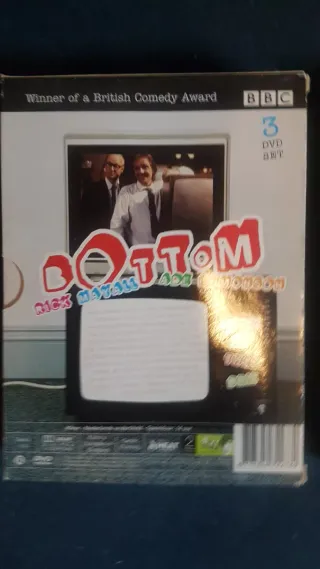 Bottom - Rick Mayall DVD