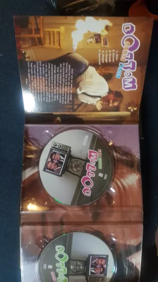 Bottom - Rick Mayall DVD