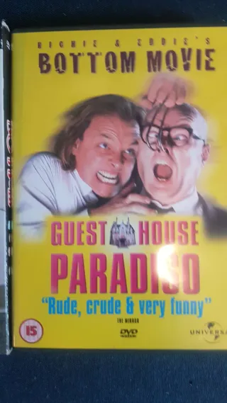 Bottom - Rick Mayall DVD