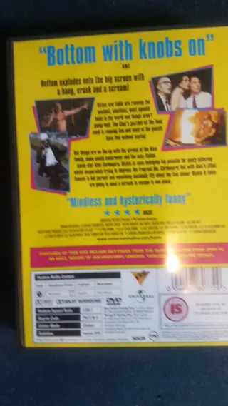 Bottom - Rick Mayall DVD