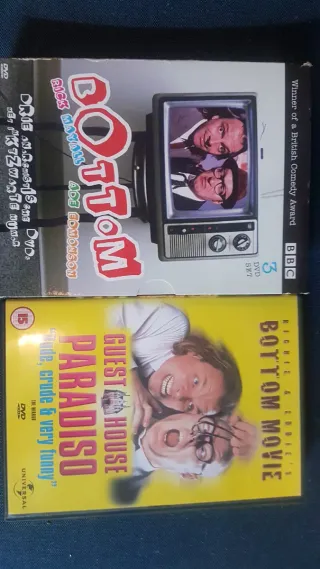 Bottom - Rick Mayall DVD