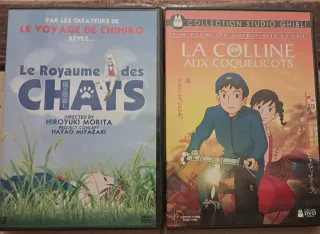 Pack Studio Ghibli DVD