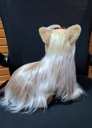 Peluche perro Yorkshire Terrier
