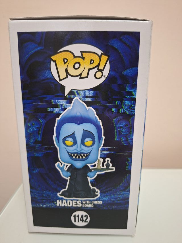 Funko Pop, Hades, 1142, villano, Hércules