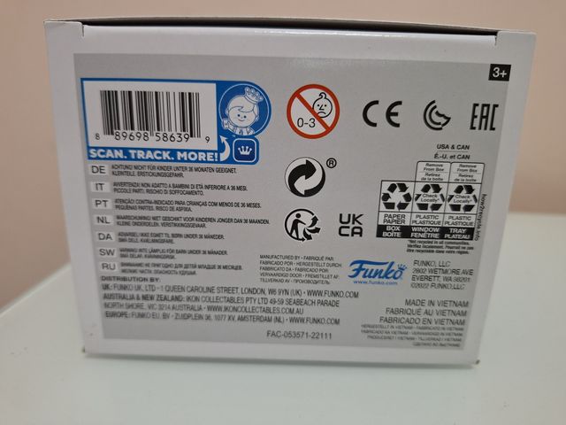 Funko Pop, Hades, 1142, villano, Hércules