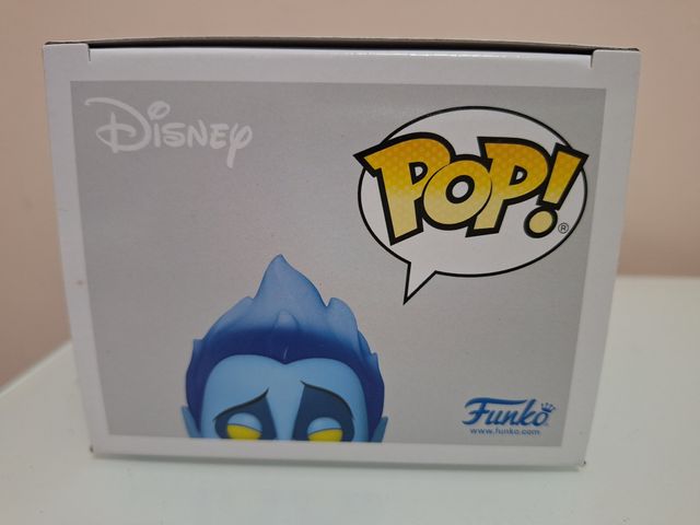 Funko Pop, Hades, 1142, villano, Hércules