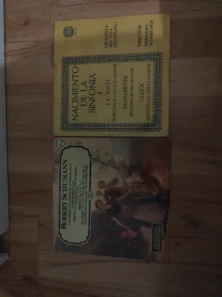 Vinilos Música Clásica - Bach, Schumann