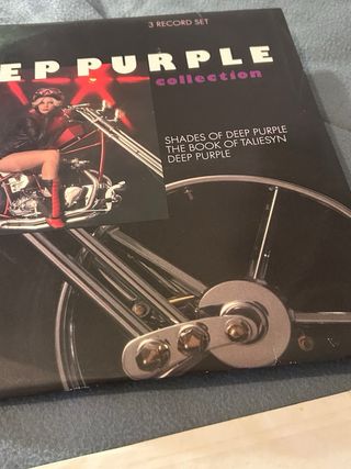 Lp Deep Purple - Collection 3 record set vinil