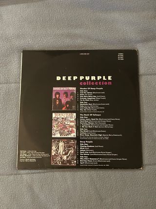 Lp Deep Purple - Collection 3 record set vinil