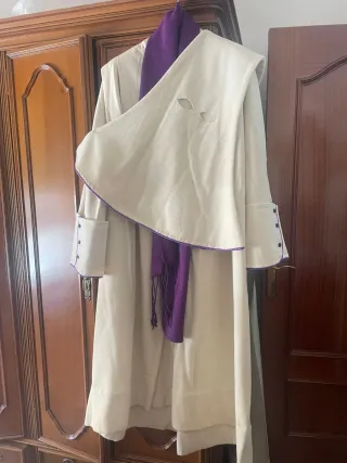 Traje Semana Santa Zamora Yacente ( puños, caperuz