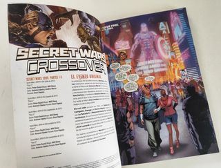 SECRET WARS CROSSOVER # 4 - SECRET WARS 2099