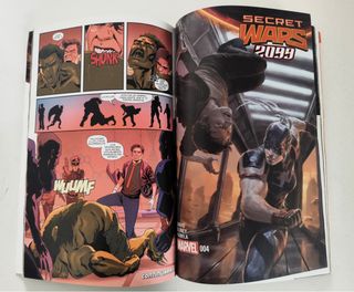 SECRET WARS CROSSOVER # 4 - SECRET WARS 2099