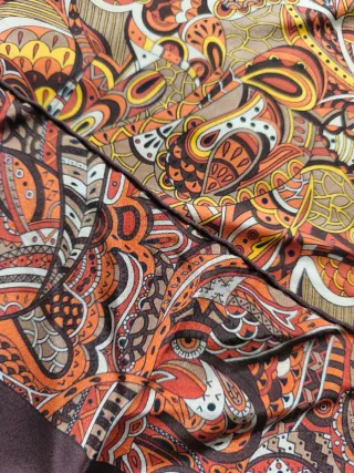 Foulard seta vintage