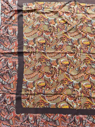 Foulard seta vintage