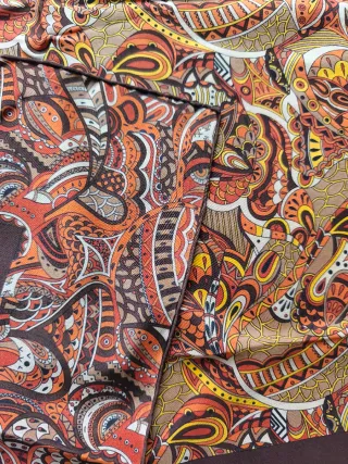 Foulard seta vintage