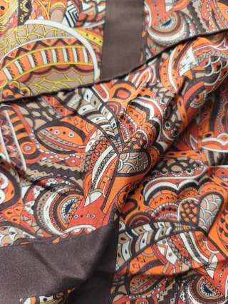 Foulard seta vintage