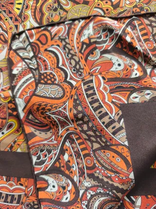 Foulard seta vintage