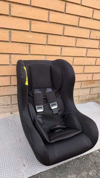 Silla de coche para bebé negra