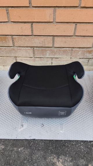 Silla de coche para bebé negra