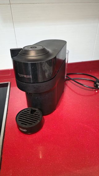 Cafetera Nespresso Pop como nueva