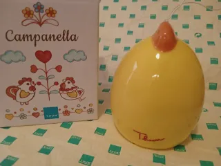 Addobbo pulcino cuore campana pasqua 2020 thun