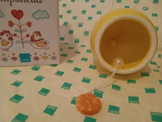 Addobbo pulcino cuore campana pasqua 2020 thun