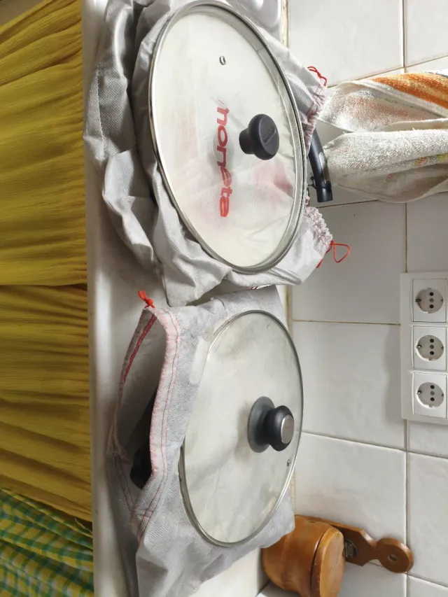 Lote 3 sartenes Moneta cerámica