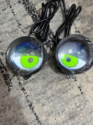 Devil eyes