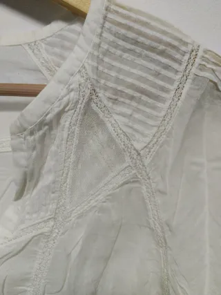 Camisa blanca Massimo Dutti