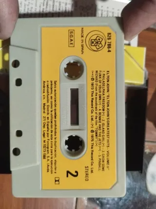 Elton John's Greatest Hits Vol. II Cassette