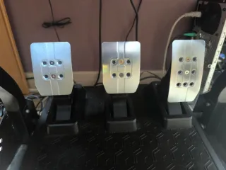 Volante Thrustmaster T300 + SF100 + T3PM